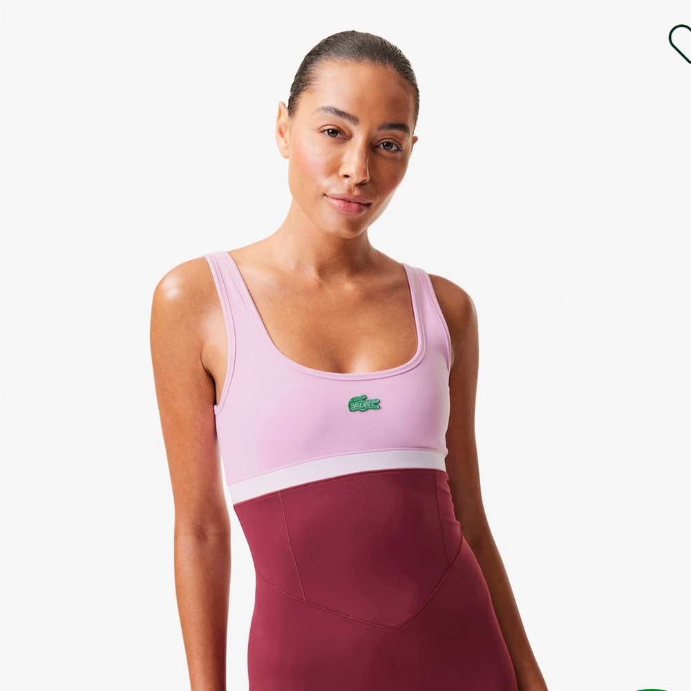 Bandier x Lacoste Jumpsuit - Picture 2 of 5